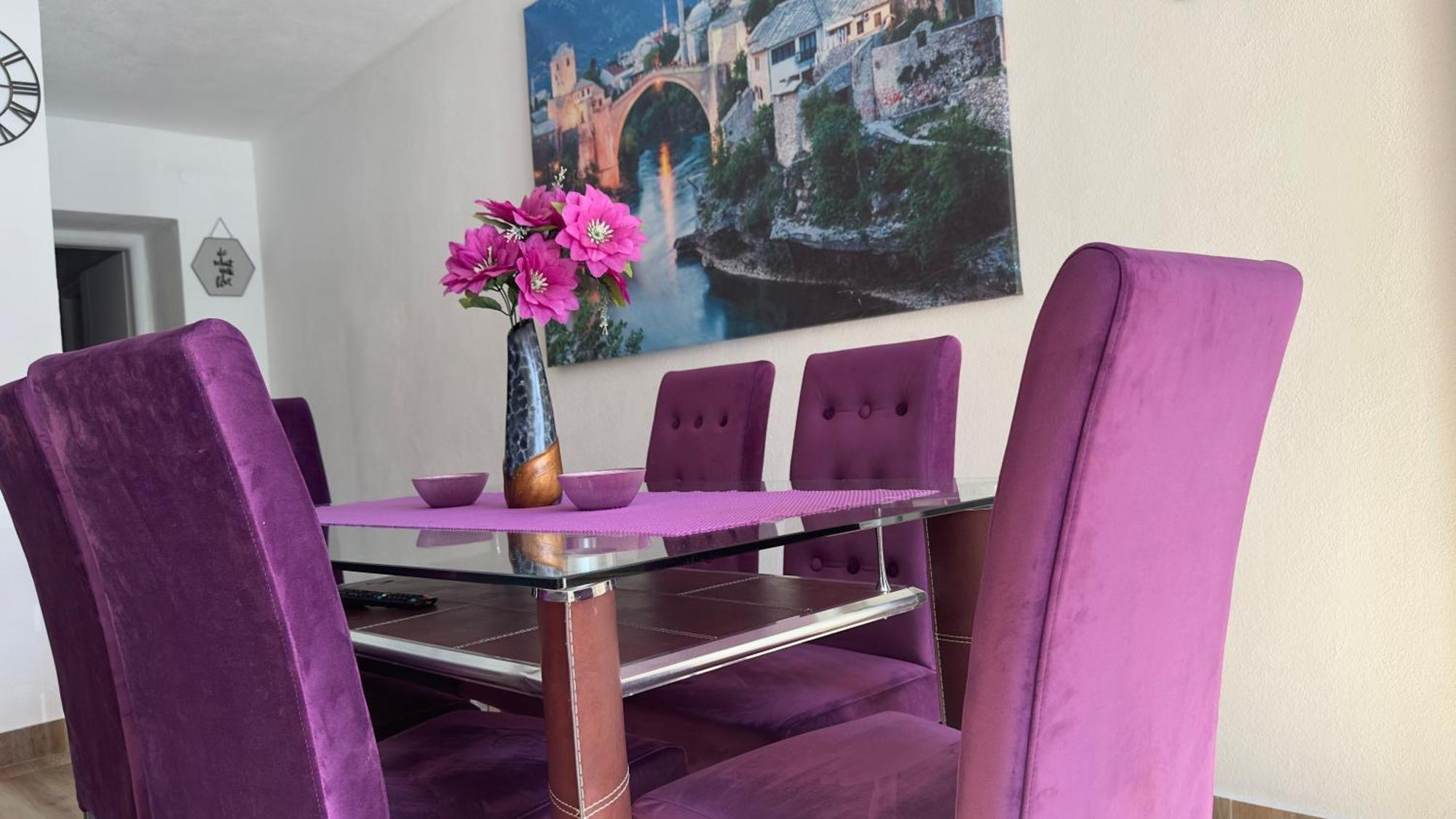 Family Apartment Near Old Town Mostar Exterior foto
